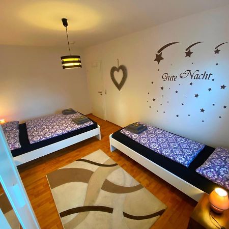 Ferienwohnung Augsburg 1 Dış mekan fotoğraf
