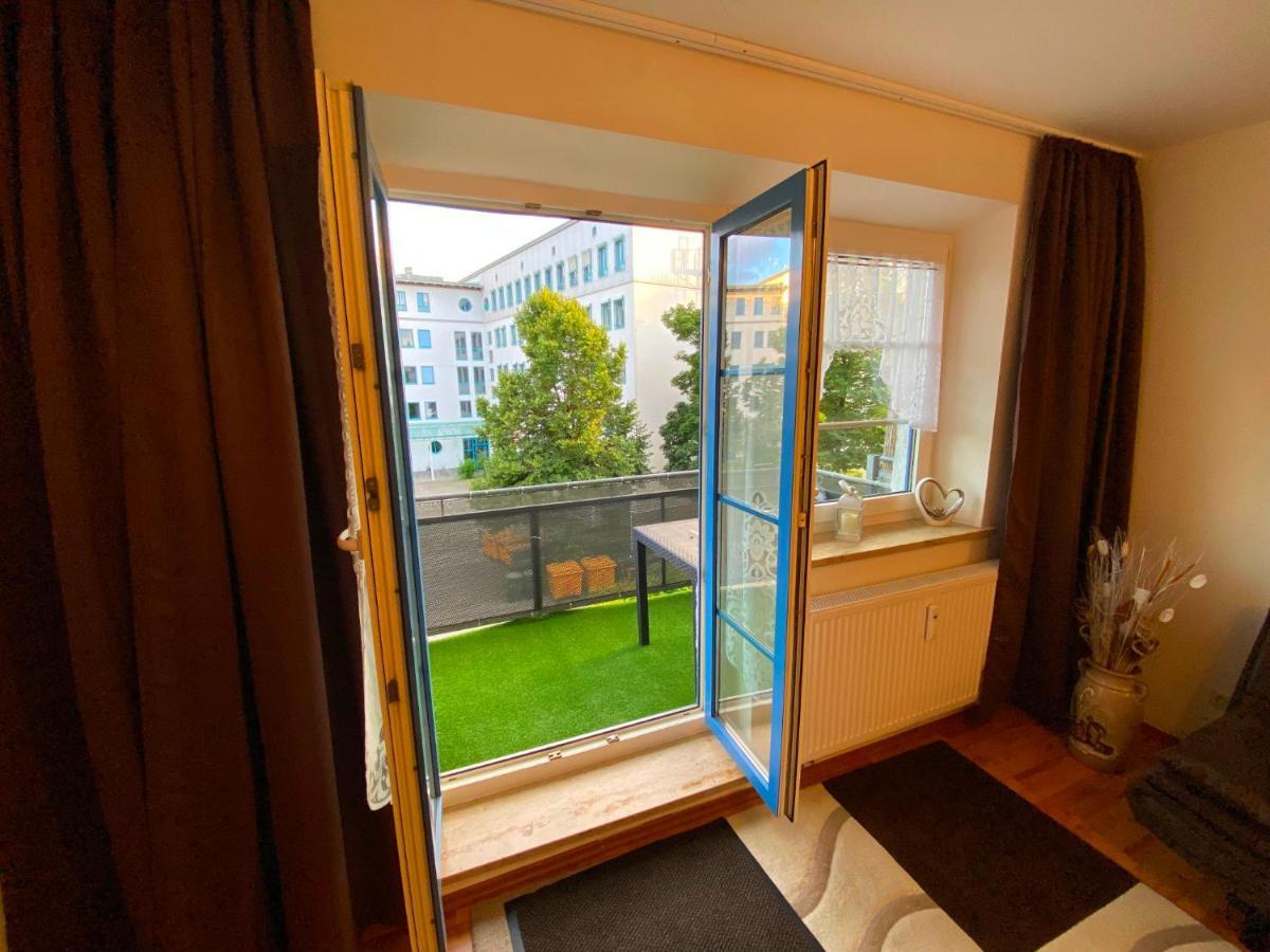 Ferienwohnung Augsburg 1 Dış mekan fotoğraf