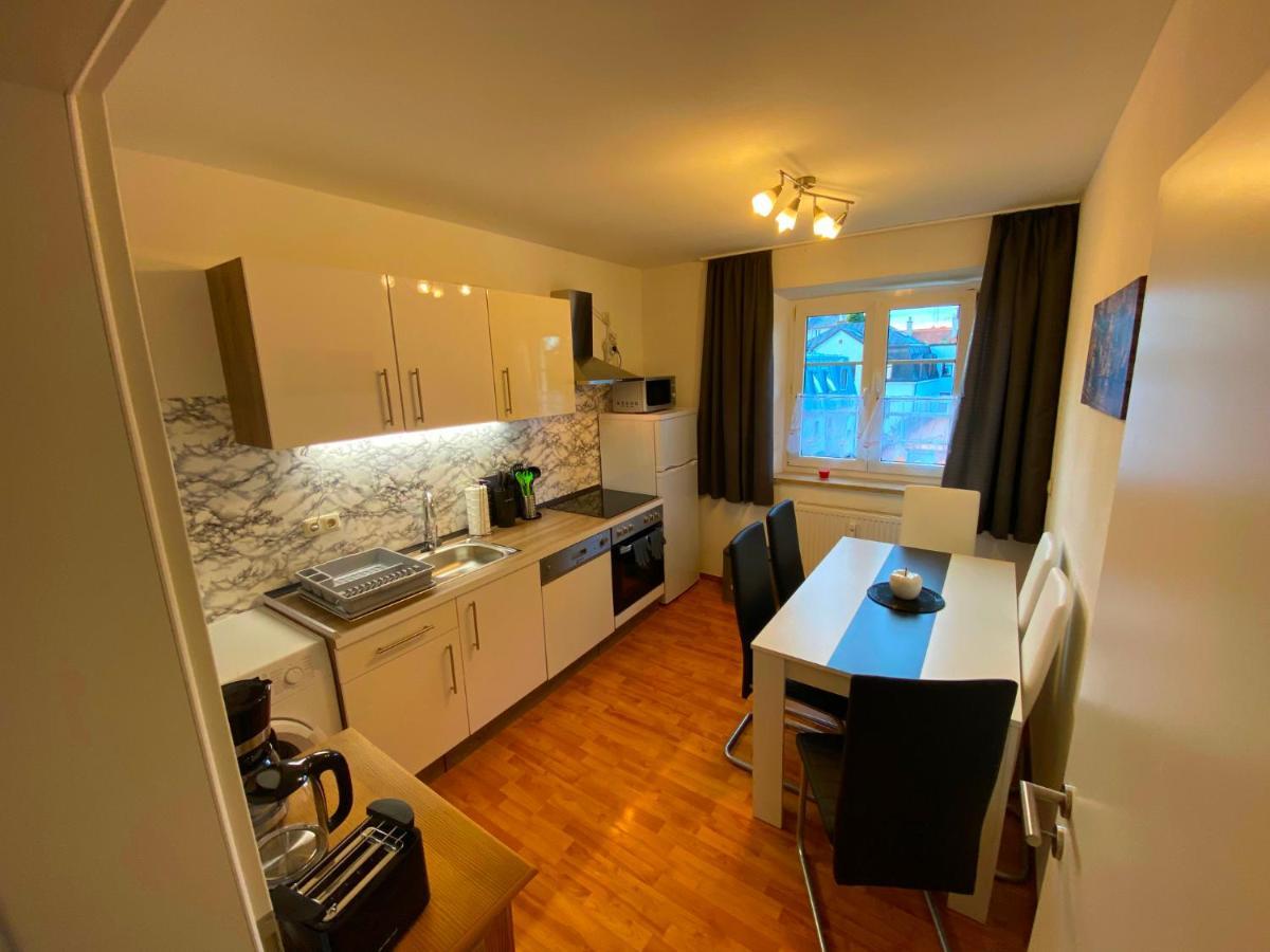 Ferienwohnung Augsburg 1 Dış mekan fotoğraf