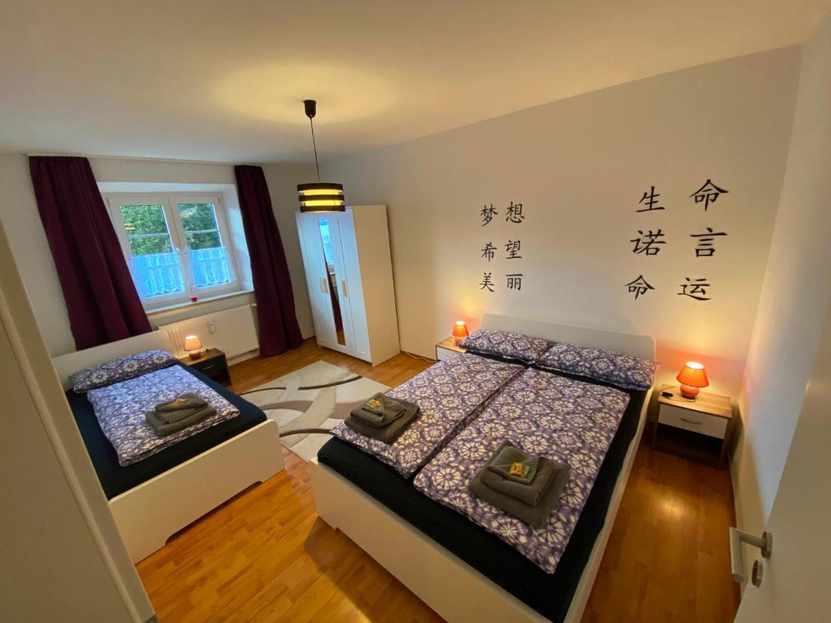 Ferienwohnung Augsburg 1 Dış mekan fotoğraf
