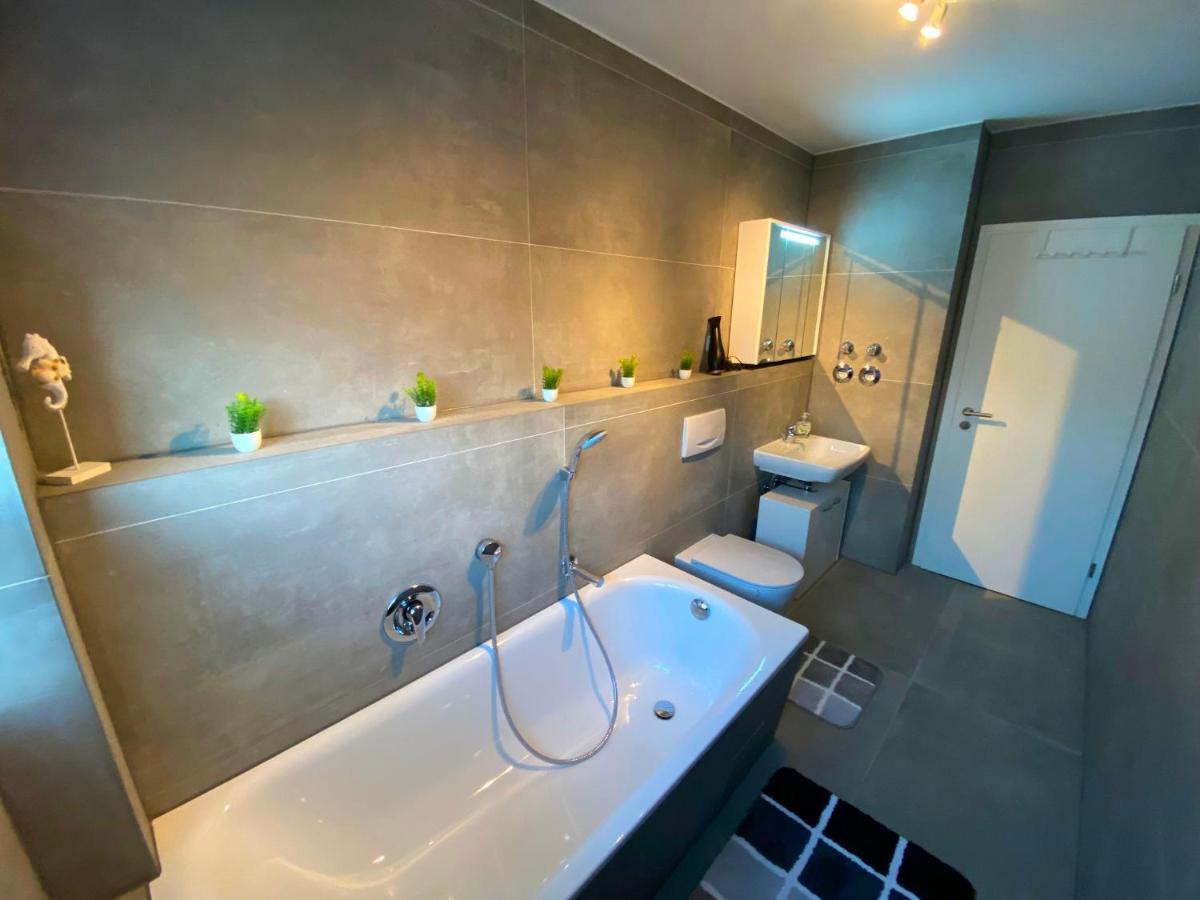 Ferienwohnung Augsburg 1 Dış mekan fotoğraf