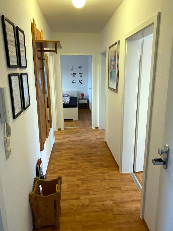 Ferienwohnung Augsburg 1 Dış mekan fotoğraf